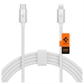 Spigen PB2200 ArcWire USB-C / Lightning Kabel - 2m - Vit