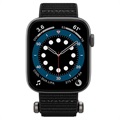 Spigen DuraPro Flex Apple Watch Series 7/SE/6/5/4/3/2/1 Rem - 45mm/44mm/42mm - Svart