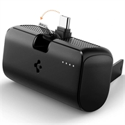 Spigen EA2205 Bärbar USB-C Powerbank 5000mAh/22.5W - Svart