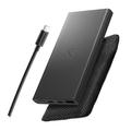 Spigen Essential EA2210 Powerbank 10000mAh med 2x USB-C & USB-A-portar - Svart