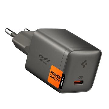 Spigen Essential EE301EU-GAN 30W GaN USB-C-snabbladdare