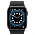Spigen Fit Lite Apple Watch Series 7/SE/6/5/4/3 Armband - 45mm/44mm/42mm - Svart