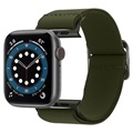 Spigen Fit Lite Apple Watch Series 7/SE/6/5/4/3 Armband - 45mm/44mm/42mm - Kaki