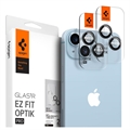 Spigen Optik.tR iPhone 13 Pro/13 Pro Max Kameralinsskydd - Svart