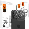 iPhone 16 Pro/16 Pro Max/17 Pro/17 Pro Max Spigen Glas.tR Ez Fit Optik Pro Kameralinsskydd - Klar