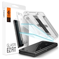 Samsung Galaxy Z Fold5 Spigen Glas.tR Ez Fit Skärmskydd - 9H - 2 St.