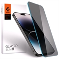 Spigen Glas.tR Slim Privacy iPhone 14 Pro Härdat Glas Skärmskydd - 9H