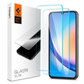 Spigen Glas.tR Slim Samsung Galaxy A34 5G Skärmskydd - 9H - 2 St.