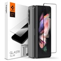 Spigen Glas.tR Slim Samsung Galaxy Z Fold3 5G Härdat Glas Skärmskydd - Svart