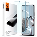 Spigen Glas.tR Slim Xiaomi 12T/12T Pro Skärmskydd - 9H - 2 St.