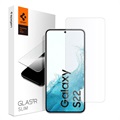 Spigen Glas.tR Slim Samsung Galaxy S22 5G Härdat Glas Skärmskydd
