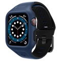 Spigen Liquid Air Pro Apple Watch Series SE/6/5/4 Skal - 44mm - Blå
