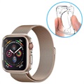 Spigen Liquid Crystal Apple Watch Series SE/6/5/4 TPU-skal - 44mm - Klar