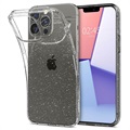 Spigen Liquid Crystal Glitter iPhone 13 Pro Max Skal - Genomskinlig