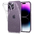 Spigen Liquid Crystal Glitter iPhone 13 Mini Skal - Genomskinlig