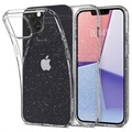 Spigen Liquid Crystal Glitter iPhone 13 Mini Skal - Genomskinlig