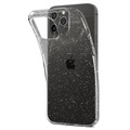 Spigen Liquid Crystal Glitter iPhone 12 Pro Max Skal - Genomskinlig