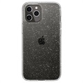 Spigen Liquid Crystal Glitter iPhone 12 Pro Max Skal - Genomskinlig