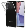Spigen Liquid Crystal Samsung Galaxy S21 FE 5G TPU Skal - Genomskinlig