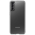 Spigen Liquid Crystal Samsung Galaxy S21 5G TPU-skal - Klar