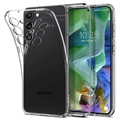 Spigen Liquid Crystal Samsung Galaxy S23+ 5G TPU Skal - Genomskinlig