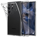 Spigen Liquid Crystal Samsung Galaxy S23 Ultra 5G TPU Skal - Genomskinlig
