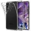 Spigen Liquid Crystal Samsung Galaxy S23 5G TPU-skal - Klar