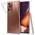 Spigen Liquid Crystal Samsung Galaxy Note20 Ultra TPU-skal - Genomskinlig