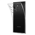Spigen Liquid Crystal Samsung Galaxy S22 Ultra 5G TPU-skal - Genomskinlig