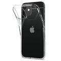 Spigen Liquid Crystal iPhone 12 Mini TPU-skal - Genomskinligt