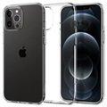 Spigen Liquid Crystal iPhone 12 Pro Max TPU-skal - Genomskinligt