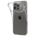 Spigen Liquid Crystal iPhone 13 Pro TPU-skal - Genomskinlig