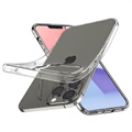 Spigen Liquid Crystal iPhone 13 Mini TPU-skal - Genomskinlig