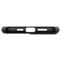Spigen Mag Armor iPhone 12/12 Pro Hybrid Skal - Mattsvart