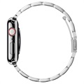 Spigen Modern Fit Apple Watch 7/SE/6/5/4/3/2/1 Armband - 41mm/40mm/38mm - Silver