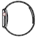 Spigen Modern Fit Apple Watch 7/SE/6/5/4/3/2/1 Armband - 45mm/44mm/42mm - Svart