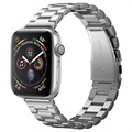 Spigen Modern Fit Apple Watch 7/SE/6/5/4/3/2/1 Armband - 45mm/44mm/42mm - Silver
