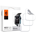 Spigen Neo Flex Apple Watch Series 9/8/SE (2022)/7/SE/6/5/4 Skärmskydd - 41mm, 40mm - 3 St.