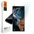 Spigen Neo Flex Samsung Galaxy S22 Ultra 5G Skärmskydd - 2 St.