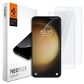 Spigen Neo Flex Solid Samsung Galaxy S23 5G Skärmskydd - 2 St.