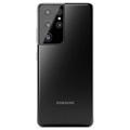 Spigen Optik.tR Samsung Galaxy S21 Ultra 5G Kameralinsskydd - Svart