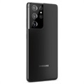 Spigen Optik.tR Samsung Galaxy S21 Ultra 5G Kameralinsskydd - Svart