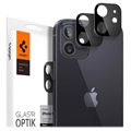 Spigen Optik.tR iPhone 12 Kameralinsskydd - Svart