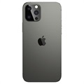 Spigen Optik.tR iPhone 12 Pro Kameralinsskydd - Svart