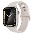 Spigen ProFlex Ez Fit Apple Watch Series 7 Härdat Glas Skärmskydd