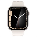 Spigen ProFlex Ez Fit Apple Watch Series 7 Härdat Glas Skärmskydd