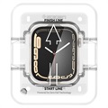 Spigen ProFlex Ez Fit Apple Watch Series 7 Härdat Glas Skärmskydd - 44mm