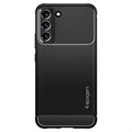 Spigen Rugged Armor Samsung Galaxy S22 5G TPU-skal - Svart