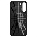 Spigen Rugged Armor Samsung Galaxy S22 5G TPU-skal - Svart