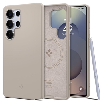 Samsung Galaxy S25 Ultra Spigen Silicone Fit MagFit-Skal